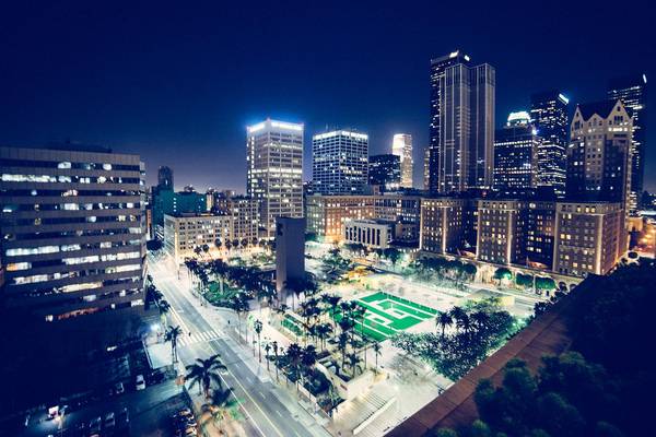 city