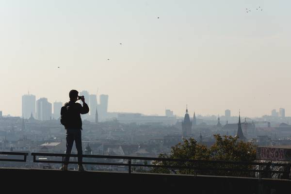 city