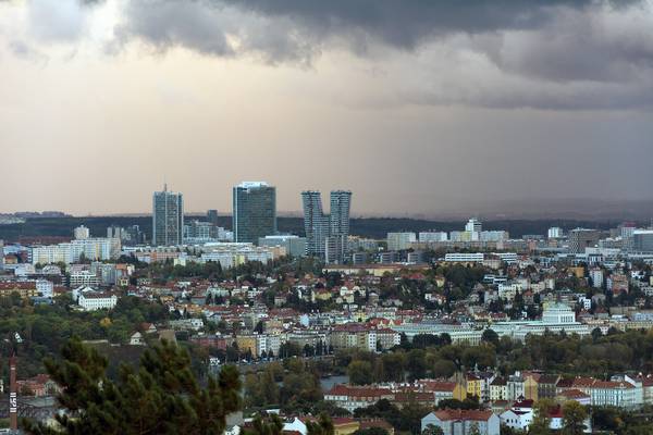 city