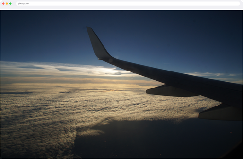 Browser frame