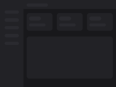 Dashboard wireframe